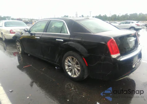 2016 Chrysler 300 300C from USA, damaged, VIN 2C3CCAEGXGH197852
